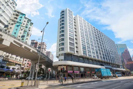 Metropark Hotel Mongkok Отели рядом с достопримечательностью «Диалоги в Темноте, Гонконг»