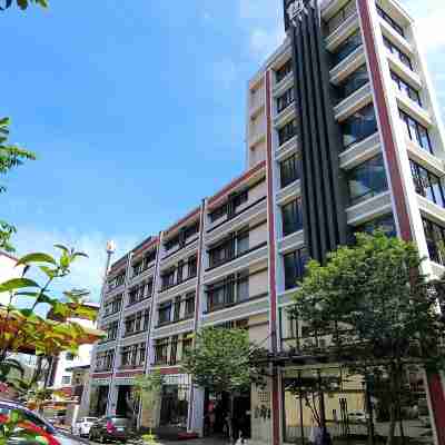 力麗哲園飯店-月潭館 Hotel Exterior