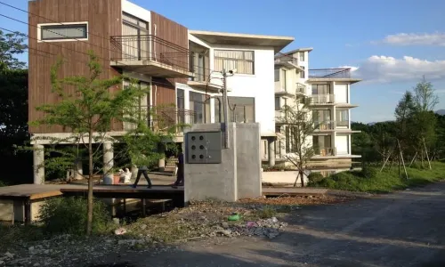 Tall House