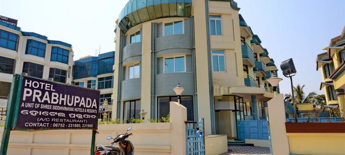 Hotel  Prabhupada Hotels in Puri