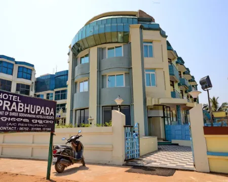 Hotel Prabhupada Hotels in Puri