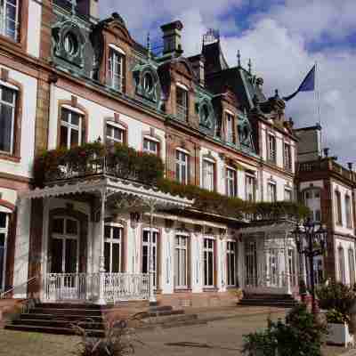 Hôtel Château de Pourtalès Hotel Exterior