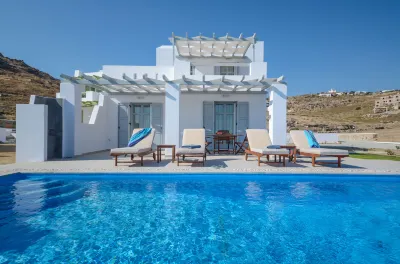 Natura Villas in Naxos