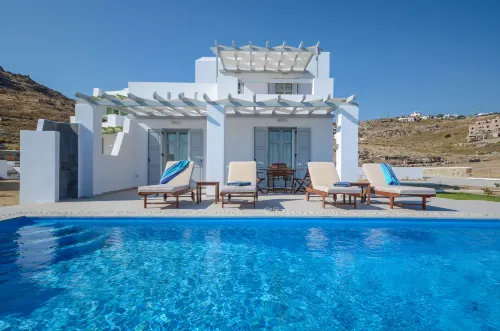 Natura Villas in Naxos