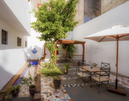 Hotel Blanco Riad Отели рядом с достопримечательностью «CTM»