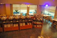 The Pavilion Hotel - breakfast