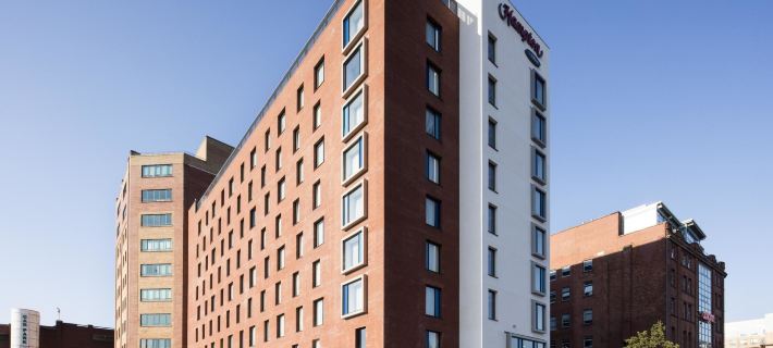 Hampton by Hilton Belfast City Centre Hotels in Belfast