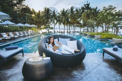 屋外プール モーベンピック アサラ リゾート&スパ ホアヒンの写真