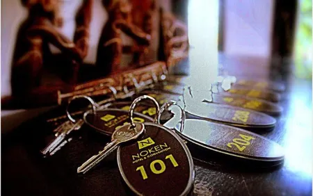 Noken Hotel Отели в г. Тимика