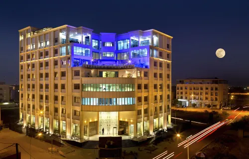 Bravia Hotel Ouagadougou - parking