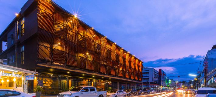 Srisuksant Square Hotéis em Mueang Krabi