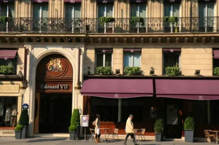 Edouard 7 Paris Opéra Отели рядом с достопримечательностью «Сад Отель де Сан»