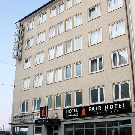Fair Hotel Europaallee Отели рядом с достопримечательностью «Банхофсфиртель»