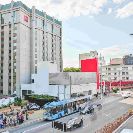 Ibis Sao Paulo Congonhas Отели рядом с достопримечательностью «Санту-Амару»