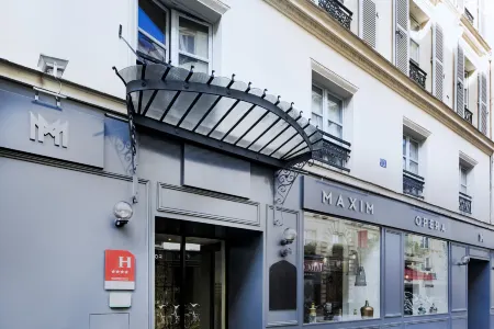 Hôtel Maxim Opéra Отели рядом с достопримечательностью «Музей Гревен»