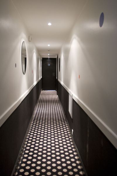 廊下 ホテル コーマルティン オペラ アストテルの写真