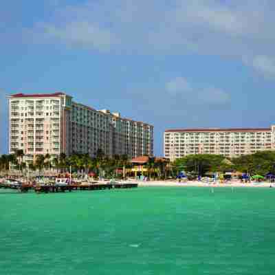 Marriott's Aruba Surf Club Hotel Exterior