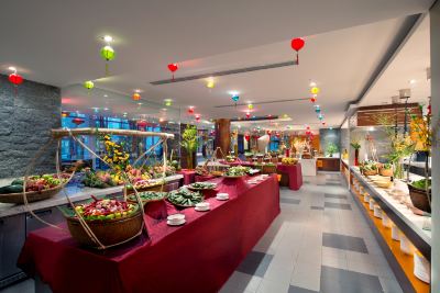 レストラン バンヤンツリー ランコーの写真