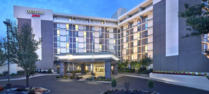 Courtyard Philadelphia City Avenue Отели в г. Филадельфия