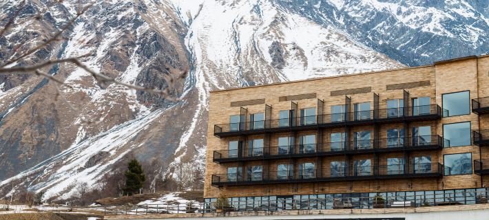 Rooms Hotel Kazbegi Hotels in Stepanzminda