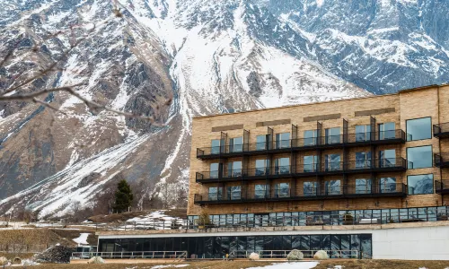 Rooms Hotel Kazbegi