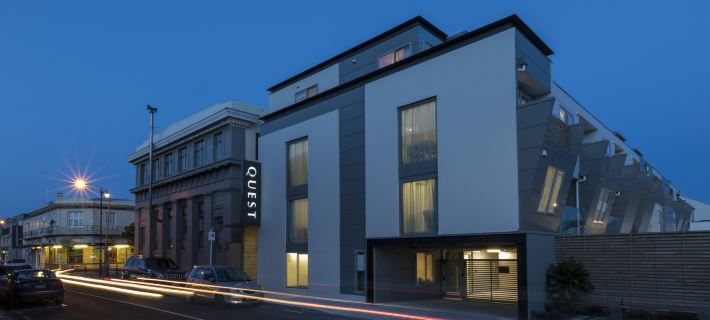 Quest Petone Hotel di Hutt Bawah