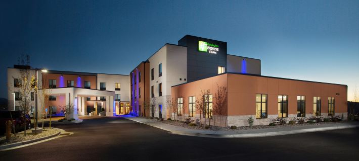 Holiday Inn Express & Suites POCATELLO by IHG Hoteles en Condado de Bannock