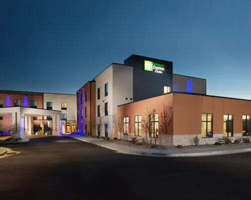 Holiday Inn Express & Suites POCATELLO by IHG Hotels in Bannock County