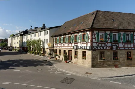 Hotel Adler Asperg Отели в г. Тамм