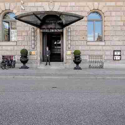 ロッコ フォルテ ホテル デ ローマ ベルリン Hotel Exterior