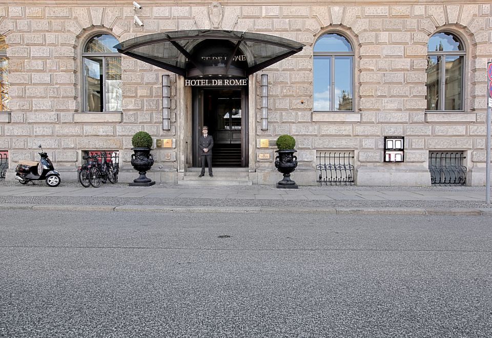 베를린 럭셔리 호텔 인테리어