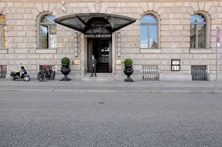 Rocco Forte Hotel de Rome