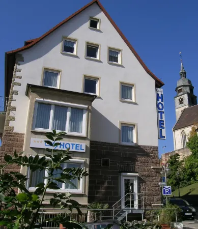 BB City Hotel Отели рядом с достопримечательностью «MOTOR WORLD Region Stuttgart»