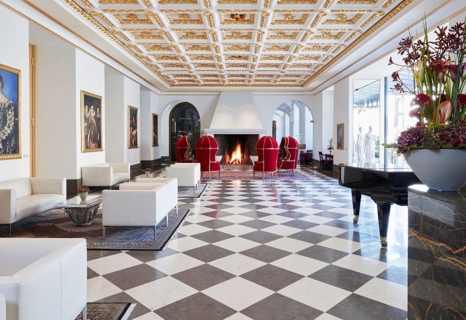 Living Hotel de Medici Lounge