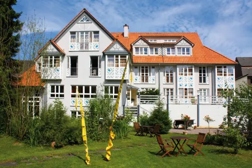 Romantisches Hotel Menzhausen Hotel di Oberweser