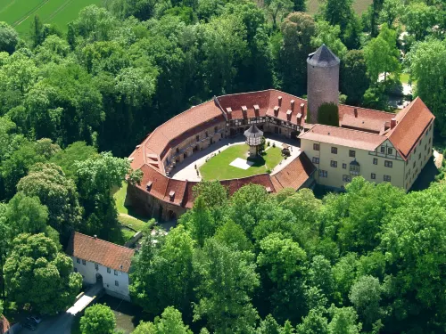 Hotel & Spa Wasserschloss Westerburg Hotels in Huy