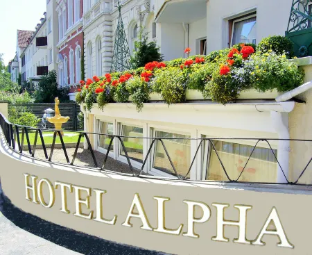 Hotel Alpha Отели рядом с достопримечательностью «Штадтпарк Ганновер»