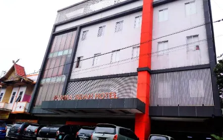 Parma Indah Hotel Отели в г. Payung Sekaki