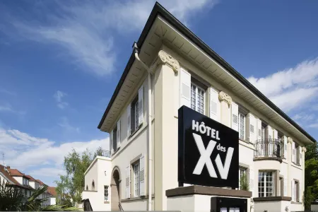 Boutique Hotel des XV Отели рядом с достопримечательностью «Сад До Рив»