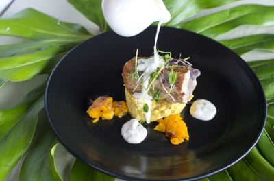 料理 パシフィック リゾート アイツタキの写真