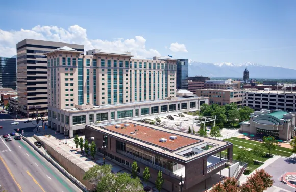 鹽湖城市中心萬豪酒店