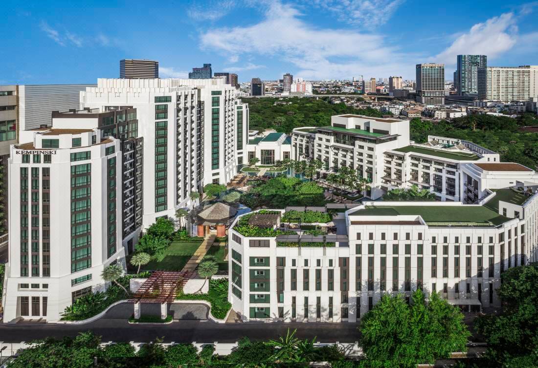 Siam Kempinski Hotel Bangkok Bangkok 22 Room Price Deals Review Trip Com