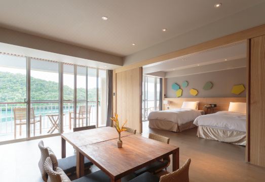 팔라우 로열 리조트 객실