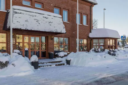 Hotell Fridhemsgatan Отели в г. Мора