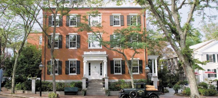 Jared Coffin House Hotele w: Nantucket