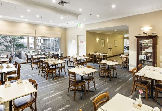 시드니 블러바드 호텔 전망