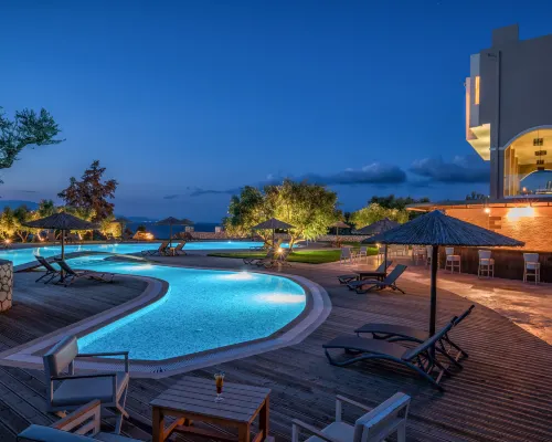Elegance Luxury Executive Suites - Adults Only Hotels in Arkadii