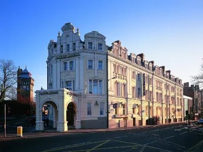 The Angel Hotel Hotels near St Teilo's Well