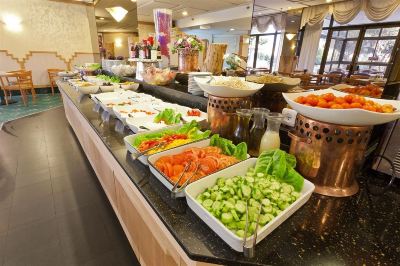Restaurant King Solomon Hotel Jerusalem Photo