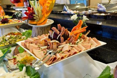 Cuisine King Solomon Hotel Jerusalem Photo